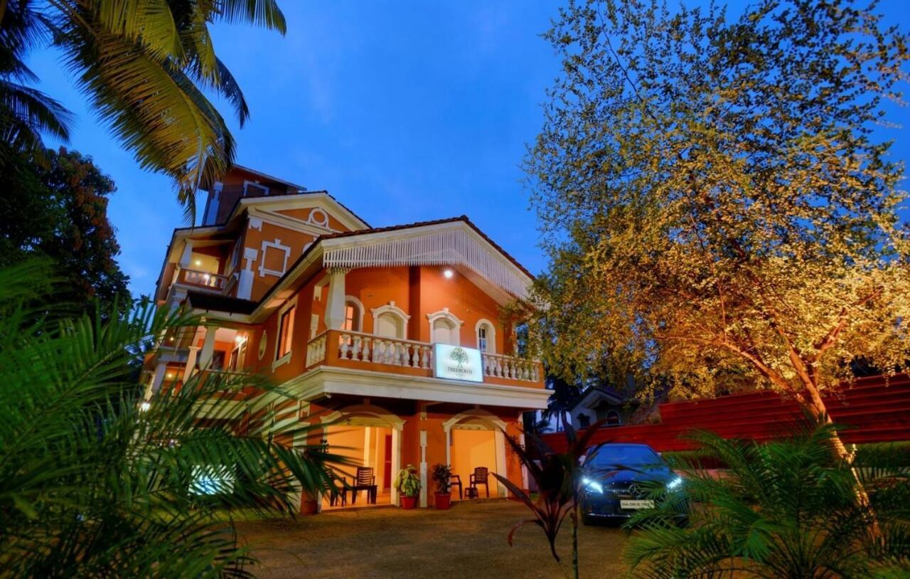 Treehouse Nova Hotel Cansaulim Exterior foto